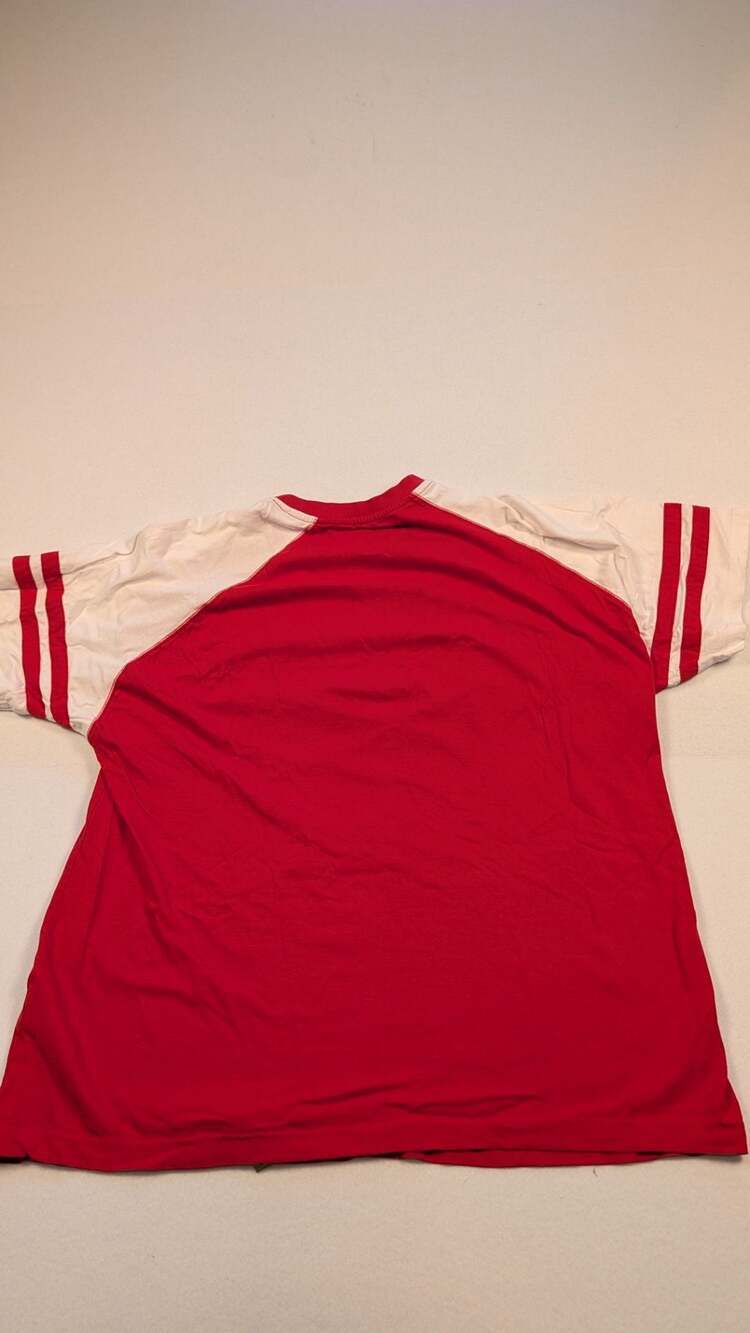 NC State Wolfpack 2XL Rivalry Threads Graphic Ringer T-Shirt - Picture 4 of 7